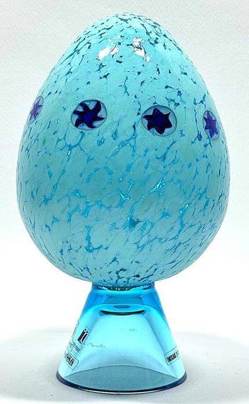 Carlo Moretti - Anno 1992 - Sculpture, Uovo - 21.5 cm -