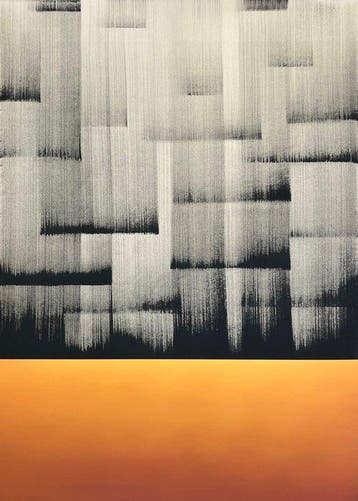 Avenzano - Dualita 007, Antiek en Kunst, Kunst | Schilderijen | Modern