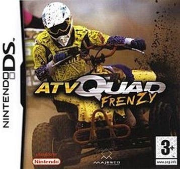 ATV Quad Frenzy (DS Games), Ophalen of Verzenden, Zo goed als nieuw