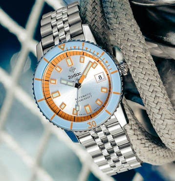 Zodiac - Super Sea Compression Diver - Gulf - Swiss, Nieuw