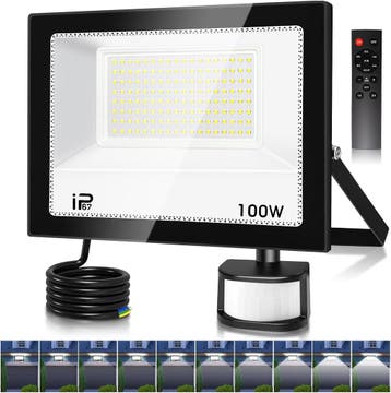 100W LED Schijnwerper | 40% korting | Retour deal, Verzenden, Aluminium, Spots, 50 tot 250 watt