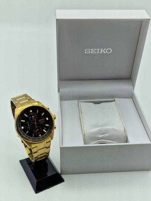 Seiko - Chronograph - Zonder minimumprijs - Heren -, Bijoux, Sacs & Beauté, Montres | Anciennes | Antiquités