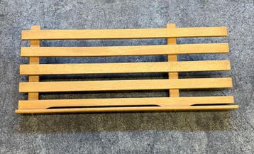Houten Broodschap, Broodstelling schap, 68cm
