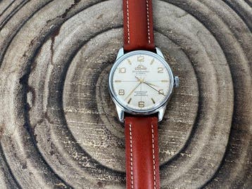 Atlantic - Worldmaster - Super De Luxe - cal. A. Schild AS, Nieuw