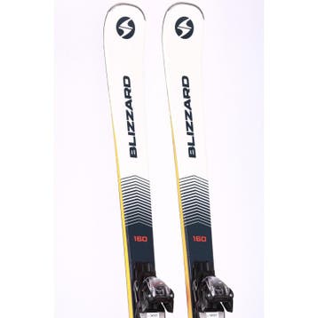160 167 skis BLIZZARD STORMBIRD 7.2 R 2026, grip walk + Mar, Verzenden, Gebruikt