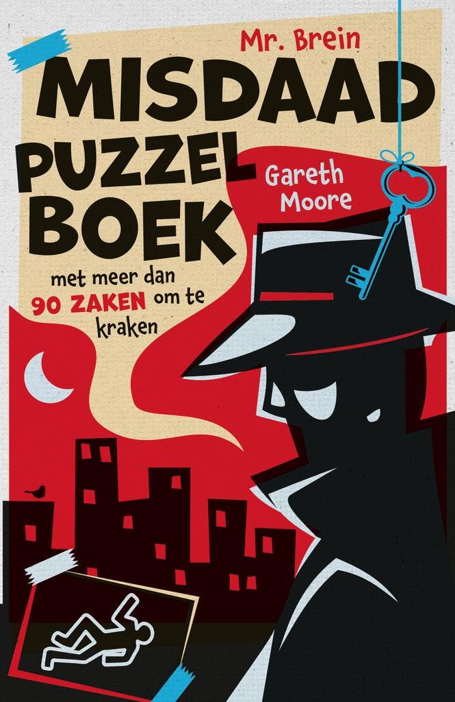 Mr. Brein misdaadpuzzelboek (9789045327235), Boeken, Overige Boeken, Nieuw, Verzenden