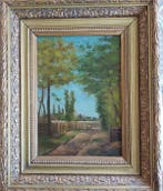 Serafino da Tivoli (1825-1892) - Veduta lacustre