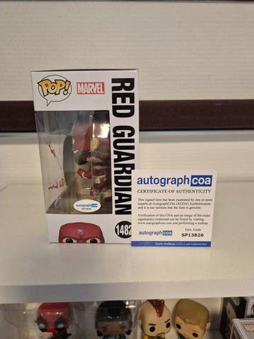 Funko - Figure - Funko Pop! Marvel Thunderbolts* - Red