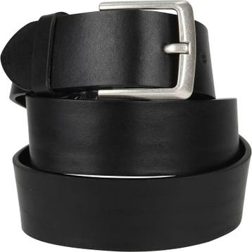 Suitable Riem Leer Zwart maat 105 Heren, Kleding | Heren, Riemen en Ceintuurs, Verzenden, Nieuw, Suitable, Riem of Ceintuur