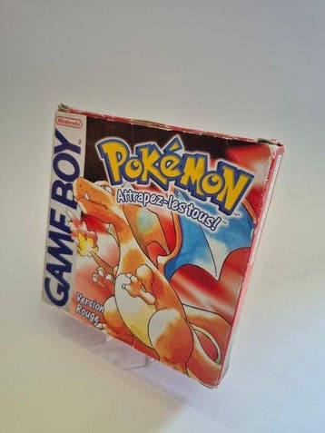 Nintendo - Gameboy Classic - Pokémon Version Rouge -