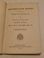 Basel Mission Book & Tract Depository - English-Malayalam, Antiek en Kunst