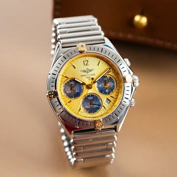 Breitling - Chronomat Sextant Patina Dial - B55045 - Heren -