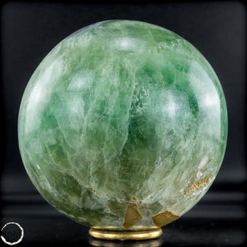 Grote bol van groene fluoriet Crystal, China- 2988.19 g