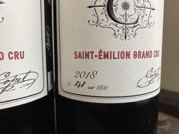 2019 Copel Wines. Saint-Emilion Grand Cru - Bordeaux - 3, Nieuw