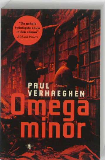 Omega minor 9789085423201 Paul Verhaeghen, Boeken, Verzenden, Gelezen, Paul Verhaeghen