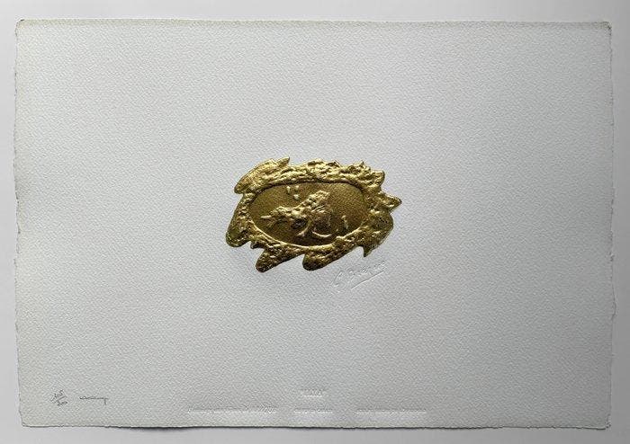 Georges Braque (1882-1963),daprés - Ilya, Antiek en Kunst, Antiek | Overige Antiek