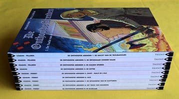 De Onthoofde Arenden 1 t/m 9 - Complete reeks Talent, Boeken, Nieuw