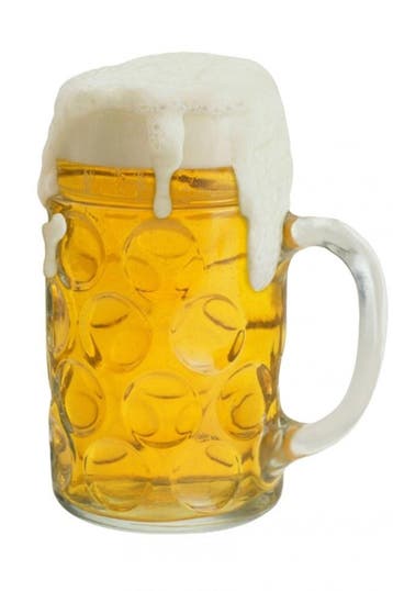 Wanddecoratie Bierpul 55cm, Verzenden, Nieuw