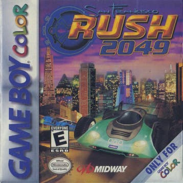 San Francisco Rush 2049 (Losse Cartridge) (Game Boy Games), Ophalen of Verzenden