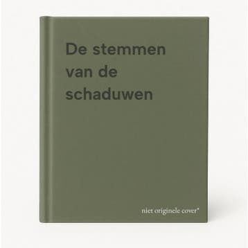 De stemmen van de schaduwen 9789051652376, Boeken, Stripverhalen, Verzenden, Gelezen