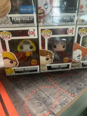 Funko - Funko Pop - Pennywise et personnages de IT x 7 -