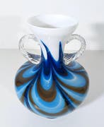 Vaas - Glas - Italiaanse kunst uit de jaren zeventig