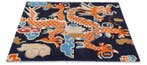 Berber - Draak - Nieuw - Vloerkleed - 165 cm - 224 cm