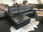 XXL STOCKVERKOOP ruim 250 nieuwe salons in 100% LEDER + stof, Nieuw, Leer, Landelijk en modern