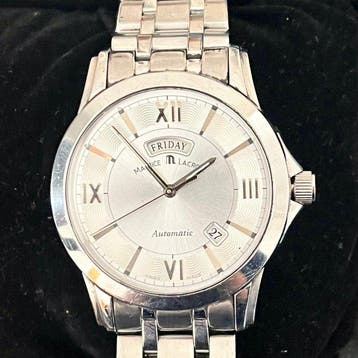 Maurice Lacroix - President - Pontos - Zonder minimumprijs -, Bijoux, Sacs & Beauté, Montres | Hommes