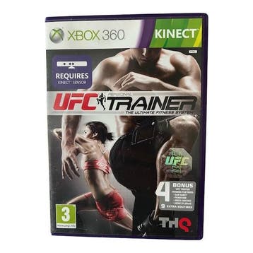 UFC Trainer (XBOX 360) (TWEEDEHANDS), Verzenden, Nieuw