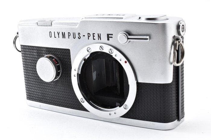 Olympus Pen FT | Halfkleinbeeldcamera, Audio, Tv en Foto, Fotocamera's Analoog