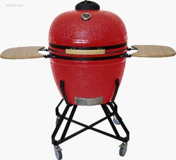 4x Kamado grill + trolley  27 inch