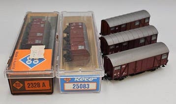 Roco N - 25074, 2× 25083, 2× 2328A - Modeltrein