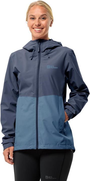 Veste outdoor bleu glacier XS : retour rando a -72%, Verzenden, Nieuw