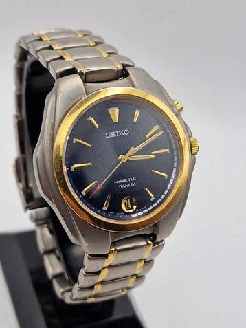 Seiko - kinetic - Zonder minimumprijs - Heren - 1970-1979