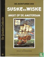 Suske en Wiske - Angst op de amsterdam - De gouden, Boeken, Verzenden, Nieuw