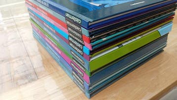 Le Chat - 12x C + 2x coffret - 12 Album - Eerste druk -