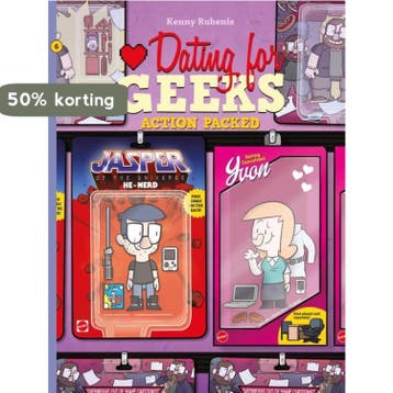 Action packed / Dating for Geeks / 6 9789462802858, Boeken, Verzenden, Zo goed als nieuw, Kenny Rubenis