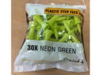Veiling - 250x golf tees 30 stuks per zakje doen 25 mm, Sport en Fitness, Golf, Nieuw