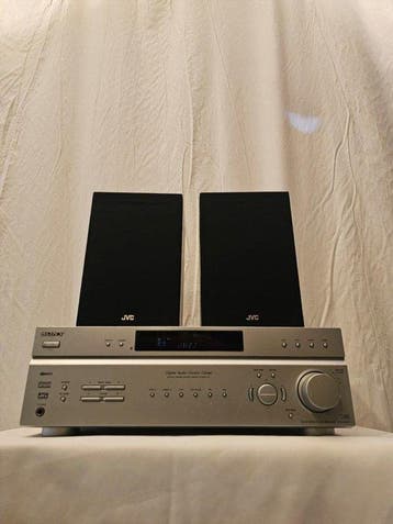 Sony, JVC - STR-K670P + SP-UXTB3 Hifi-set, Nieuw