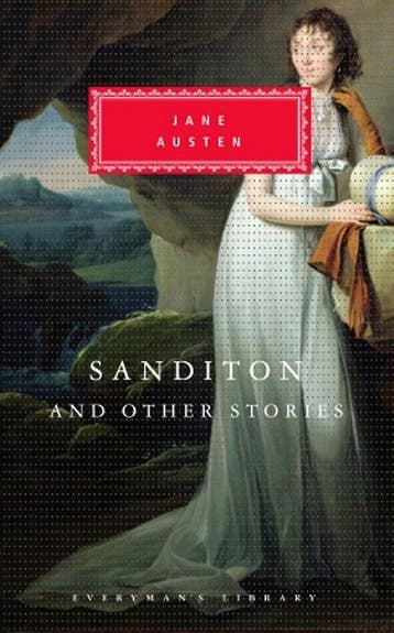 Sandition and Other Stories 9781857152258 Jane Austen, Verzenden, Zo goed als nieuw, Jane Austen
