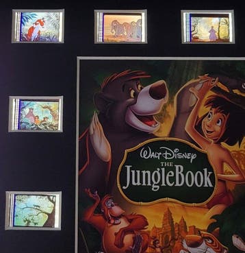 The Jungle Book - Framed Film Cell Display, Nieuw
