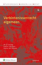 Verbintenissenrecht algemeen 9789013141542 G.T. de Jong, Verzenden, G.T. de Jong