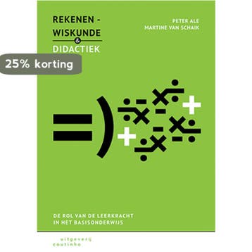 Rekenen-wiskunde en didactiek 9789046905562 Peter Ale, Boeken, Verzenden, Zo goed als nieuw, Peter Ale