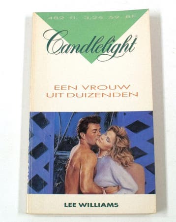 Een vrouw uit duizenden - Candlelight 8710425000999, Verzenden, Gelezen, Tate McKenna