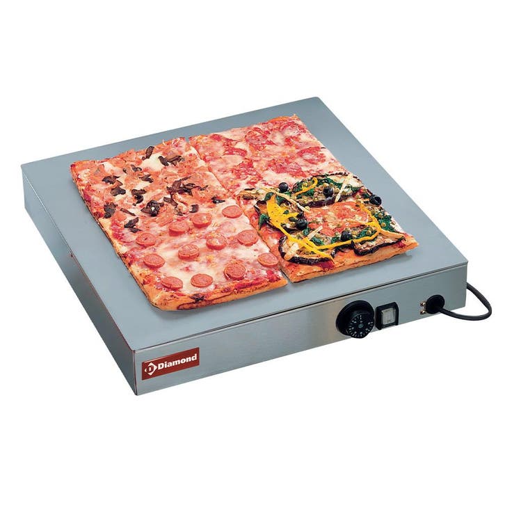 Warmhoudplaat | Oppervlak RVS | 230V | 500x500x90(h)mm, Zakelijke goederen, Horeca | Keukenapparatuur, Nieuw in verpakking, Verzenden