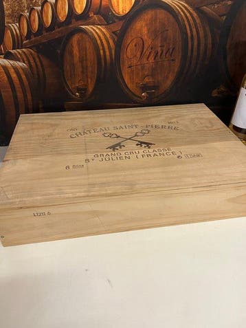 2012 Chateau St Pierre - Saint-Julien 4ème Grand Cru Classé