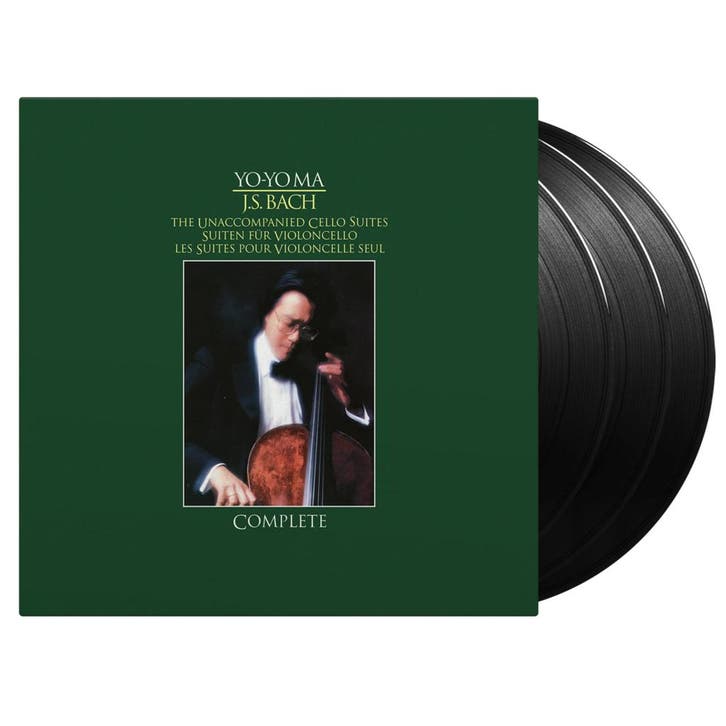 Yo-Yo Ma - J.S. Bach - The Unaccompanied Cello Suites, CD & DVD, Vinyles | Classique