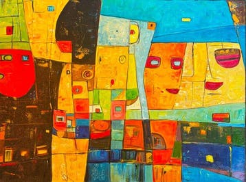 Nguyn V.L (1993) - Perspectives Urbaines 60 80 cm