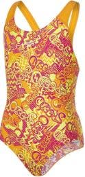 SPEEDO Badpak Oranje / Roze (AAA), Ophalen of Verzenden, Nieuw